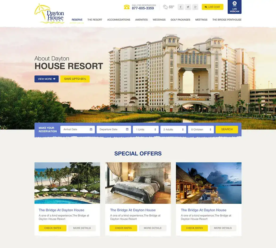 Dayton House Resorts