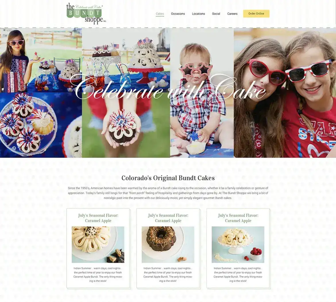 The Bundt Shoppe