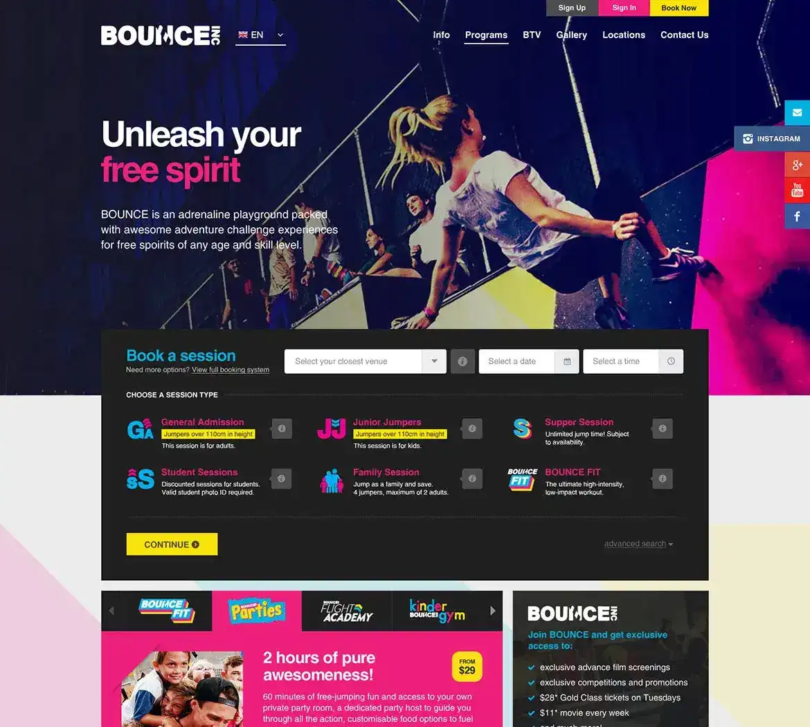Bounce Inc.
